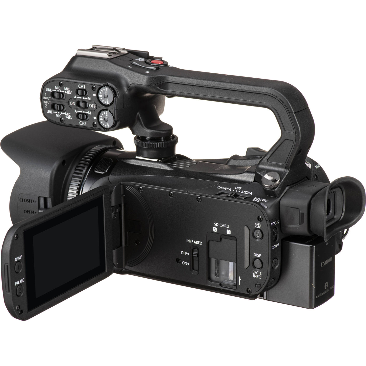 Видеокамера Canon XA40